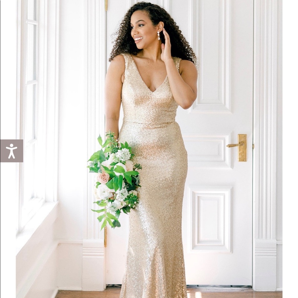 Revelry Dakota - Matte Rose Gold 206